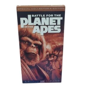Battle for the Planet of the Apes VHS (Collector’s Edition) 🎬📼